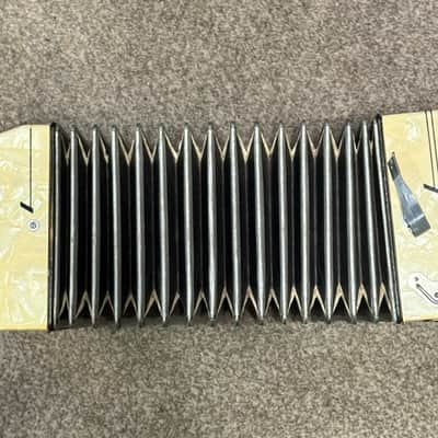 *Taking Offers* Hohner Imperial III Piano Accordion 26-Key 1930-1939 - Ivory/White image 5