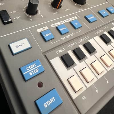 Roland MC-202 MicroComposer 1983 - 1985 - Gray image 5