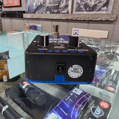 EBS MultiComp Studio Edition True Dual Band Compressor Pedal 2010s - Black/Blue image 6