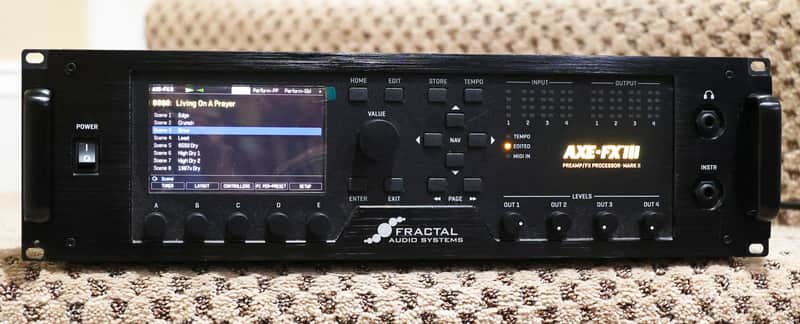 Fractal Audio Axe Fx iii Mkii Turbo 2025 image 1