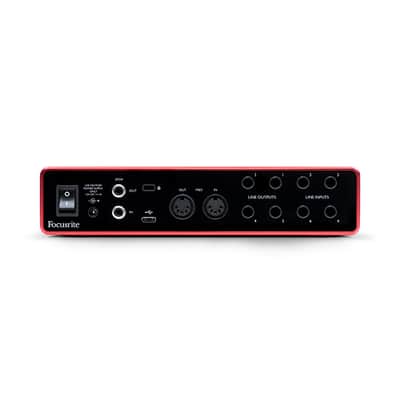 Focusrite Scarlett 8i6 (3rd Gen) - Refurbished image 4