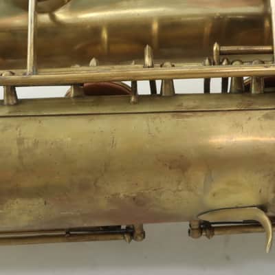 Selmer Paris New Large Bore Baritone Saxophone SN 11237 ROBERT HOWE COLLECTION image 14