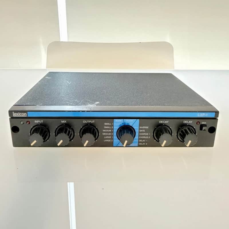 Lexicon LXP-1 multi effects processor, late-80s to mid-90s image 1