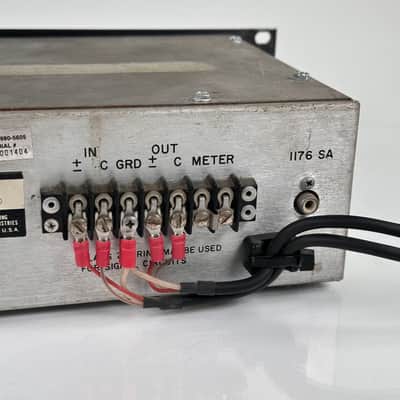Urei Universal Audio 1176LN Rev. F Limiting Amplifier image 14