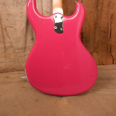 Mosrite V-88 1988 - Bubblegum Pink image 8