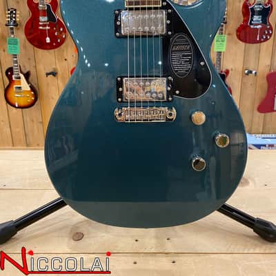 GRETSCH Electromatic Jet Club, Rosewood Fingerboard, Druid Green image 7