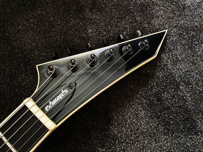ESP Edwards E-KV-98 King V Black - EXCELLENT condition - | Reverb