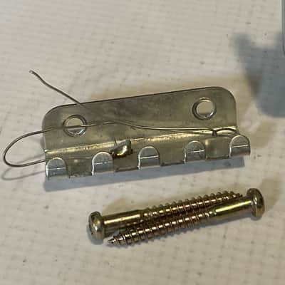 1980's Kramer Model Guitars Chrome Floyd Rose II Licensed Tremolo Guitar Bridge image 2