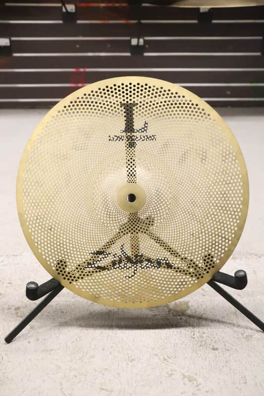 Zildjian 14" Low Volume Single Hi Hat Cymbal image 1