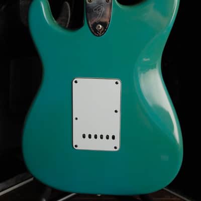 Fender International Series Stratocaster Maui Blue 1981 Vintage Guitar Pre-Owned image 13