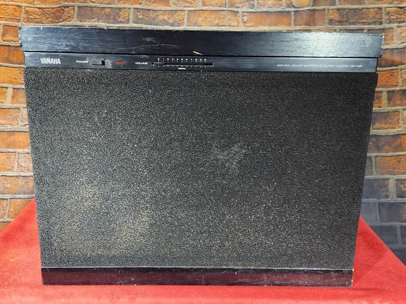 Yamaha NS-W2 Powered Subwoofer image 1
