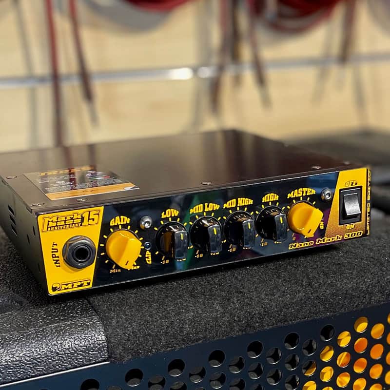 Markbass Nano Mark 300 15th Anniversary 2016 image 1