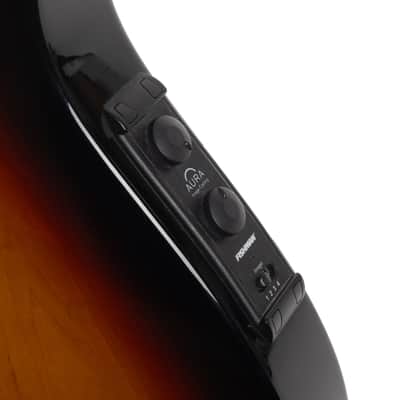 Used Fender Acoustasonic Telecaster Sunburst 2010 image 6