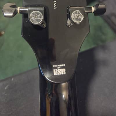 ESP LTD Viper-201 B 2018 - Present - Black image 7