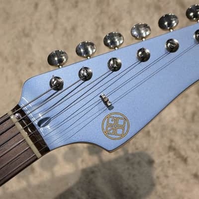 Sublime Guitar Craft NEWOLD-T TST ALD/MR Ice Blue Metallic【Made in Japan】 image 3