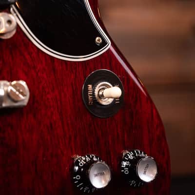 2000 Gibson Custom Shop '61 SG Standard Reissue - Faded Cherry image 10