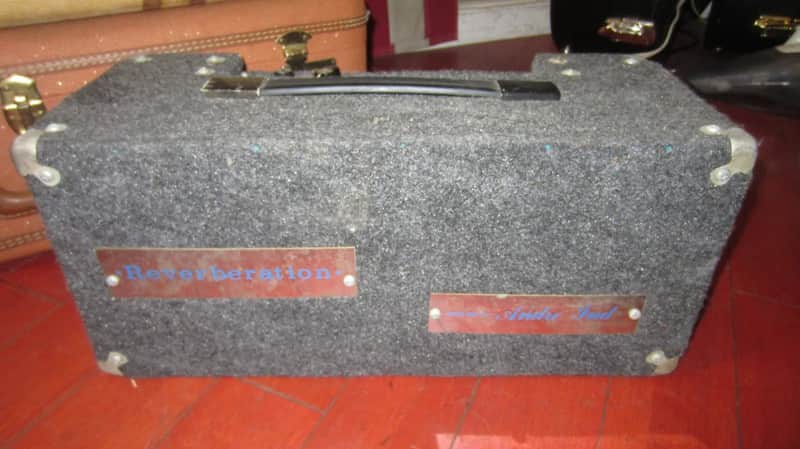 ~1970 Andre Spring Reverb Unit Grey image 1