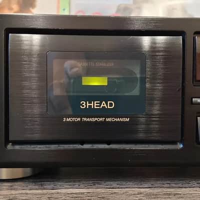 Sony TC-K 570 Rare Vintage Stereo Cassette Deck Serviced Working 3 Head Warranty image 4