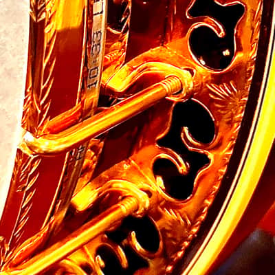 OME Juggernaut II 5 String Banjo 1983 image 3