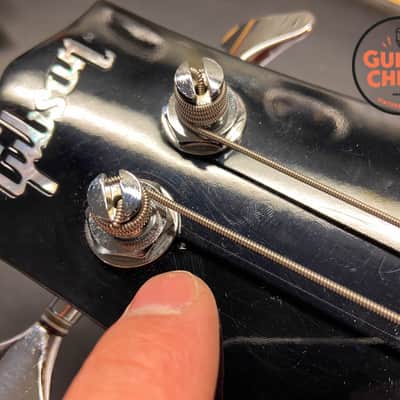 1997 Gibson LPB-3 Les Paul Standard Bass Heritage Cherry Sunburst image 13