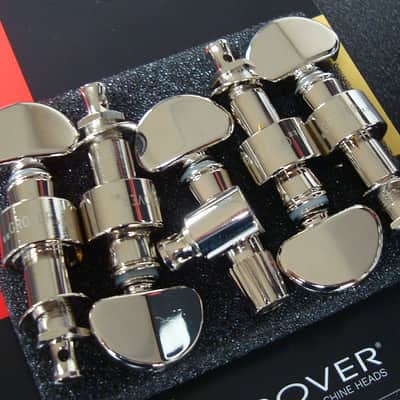 Grover 121N5 PLANETARY™ Banjo Pegs, Nickel Finish image 3