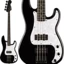 Fender MEX [Expected to arrive in September or later, pre-orders now being accepted] Limited Edition Player Fusion Precision Bass HH (Black/Ebony)