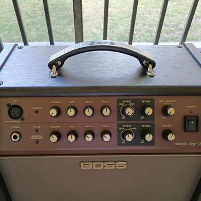 Boss Acoustic Singer Live LT 60-Watt 1x6.5" Guitar Combo w/Amp Cover image 4
