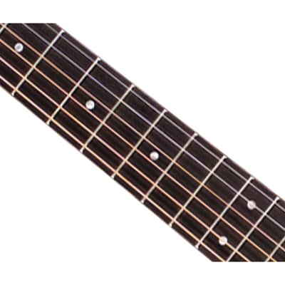 Guild D-140 Dreadnought Acoustic Guitar - Natural Antique Burst - Open Box image 3