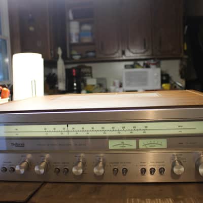 Restored Technics SA-5470 AM/FM Stereo Receiver image 3