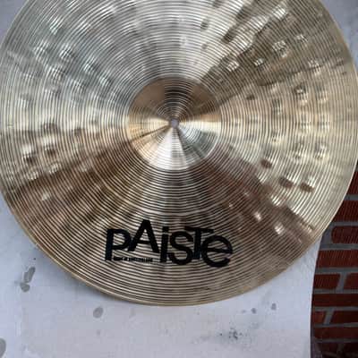 Paiste 20" Signature Full Ride Cymbal 1989 - Present - Traditional image 9