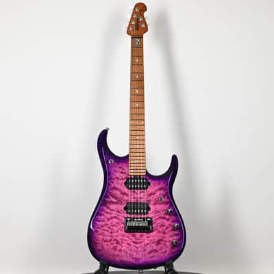 Ernie Ball Music Man Music Man JP15 John Petrucci Signature *Miami Guitar Exclusive* - Olallieberry Quilt 2026 (H10882) image 2