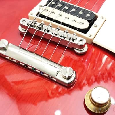 Gibson LesPaul Classic 2019 Translucent Red image 8