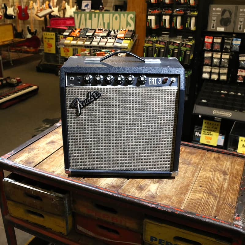Fender FAT3 80's - black