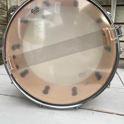 Pearl MPL -Masters Premium Legend 14x5.75” snare 2012 - White image 13