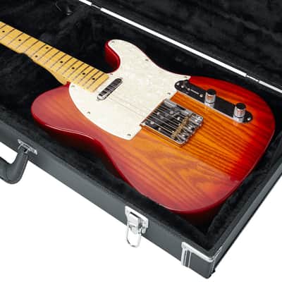 Gator - GW-ELECTRIC - Electric Guitar Deluxe Guitar Wood Case - Black (GW-ELECTRIC) image 14