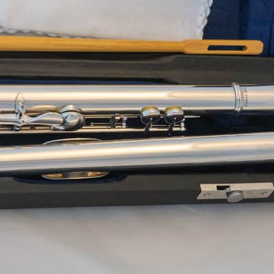 Muramatsu EX III Open-hole Conservatory Flute *Silver Headjoint *Low-B *Made in Japan *Cleaned & Serviced image 7