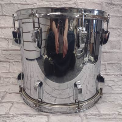 Ludwig Power Tom Chrome Over Wood 13x12 image 4