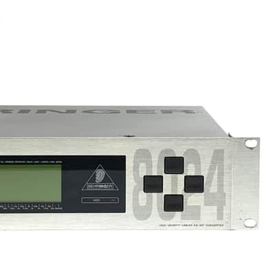 Behringer Ultra-Curve Pro DSP8024 Digital 24-Bit Dual DSP Mainframe Equalizer and Multi-Effect 2000s - Silver TGHM image 3