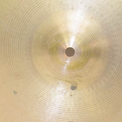 Zildjian A Series 14" New Beat Hi-Hat Cymbals (Pair) image 4