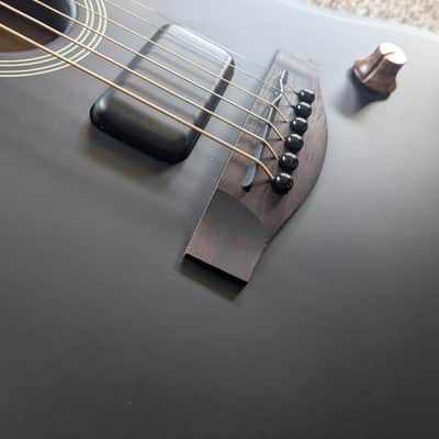 Fender Acoustasonic Standard Jazzmaster 2025 - Present - Black image 4