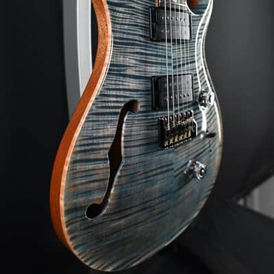 PRS Custom 24 Semi-Hollow Artist Package Faded Indigo #624 image 11