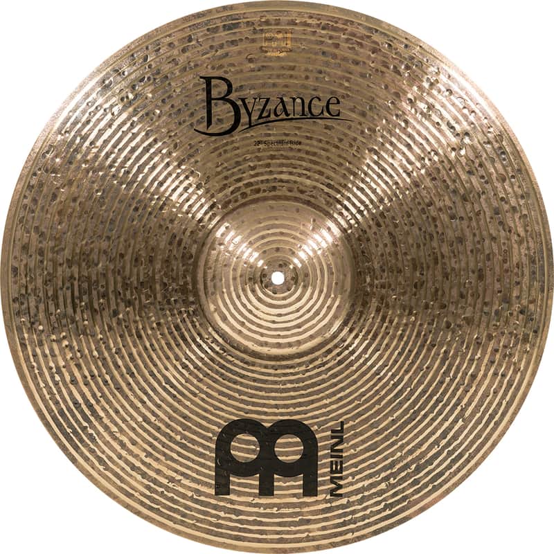 MEINL Byzance 22" Spectrum Ride Dark image 1