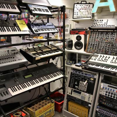 Cwejman S1 MK1 Semi-Modular Monophonic Analog Synthesizer 2000s - Grey image 9