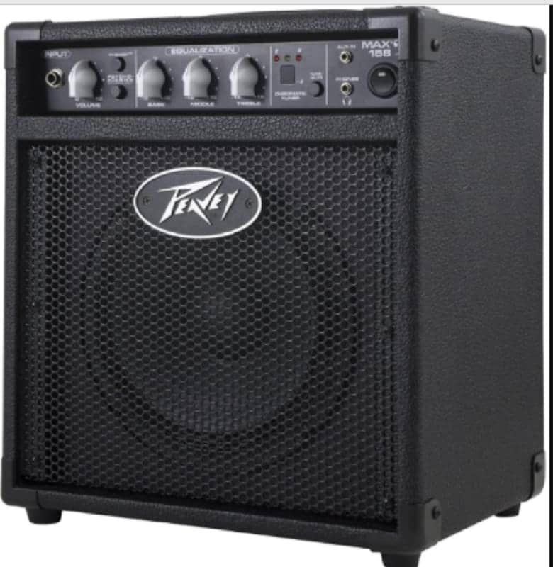 Peavey MAX 158 15W Bass Combo Amplifier image 1