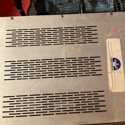 Lexicon Prime Time Digital Delay Model 93 1980s - Gray image 4