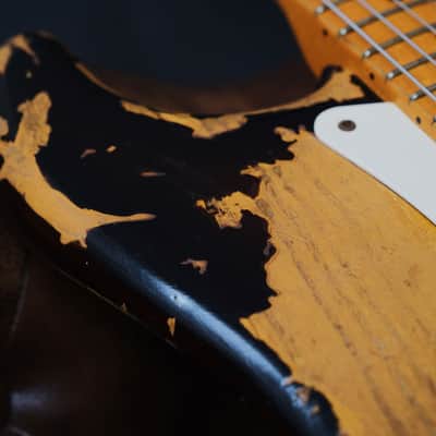 Fender Custom Shop '55 Stratocaster Ultimate Relic built by Jason Smith image 5