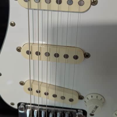 Fender Vintage Stratocaster made in Japan 1986 Contemporary Series , System 1 Tremolo- Black image 7