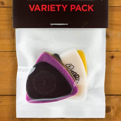 Dunlop Bass Pick Variety Pack - Mixed Gauges - 6-Pack image 2