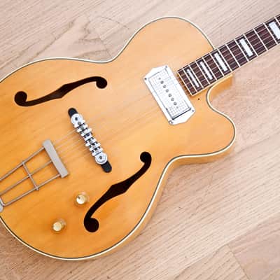 1959 Kay Barney Kessel Artist 6701B Blonde w/ Kleenex Box Pickup, Kelvinator, Lifton Case image 1