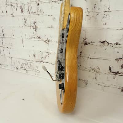1977 Fender USA Stratocaster Natural Finish Electric Guitar W/ Hard Shell Case image 11